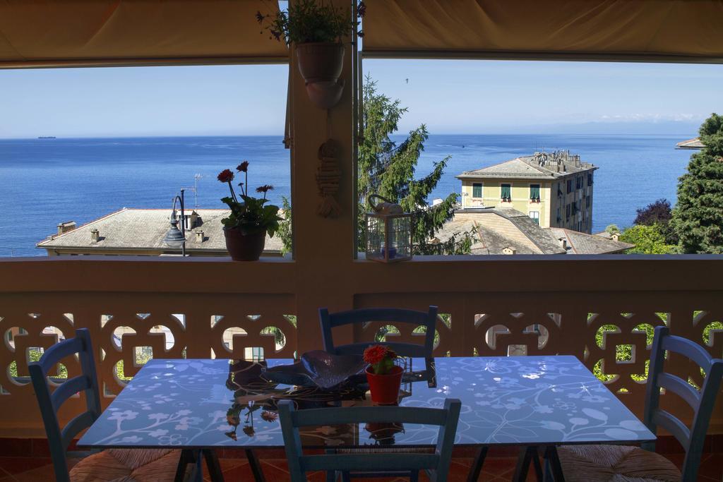 L'Andirivieni Bed & Breakfast Camogli Luaran gambar